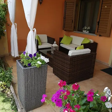 Casa de Férias Casa Con Giardino *